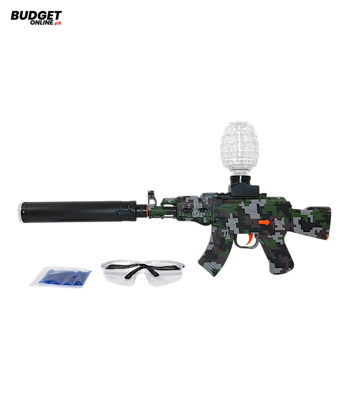 Electric AK-47 Water Bead Toy Gun