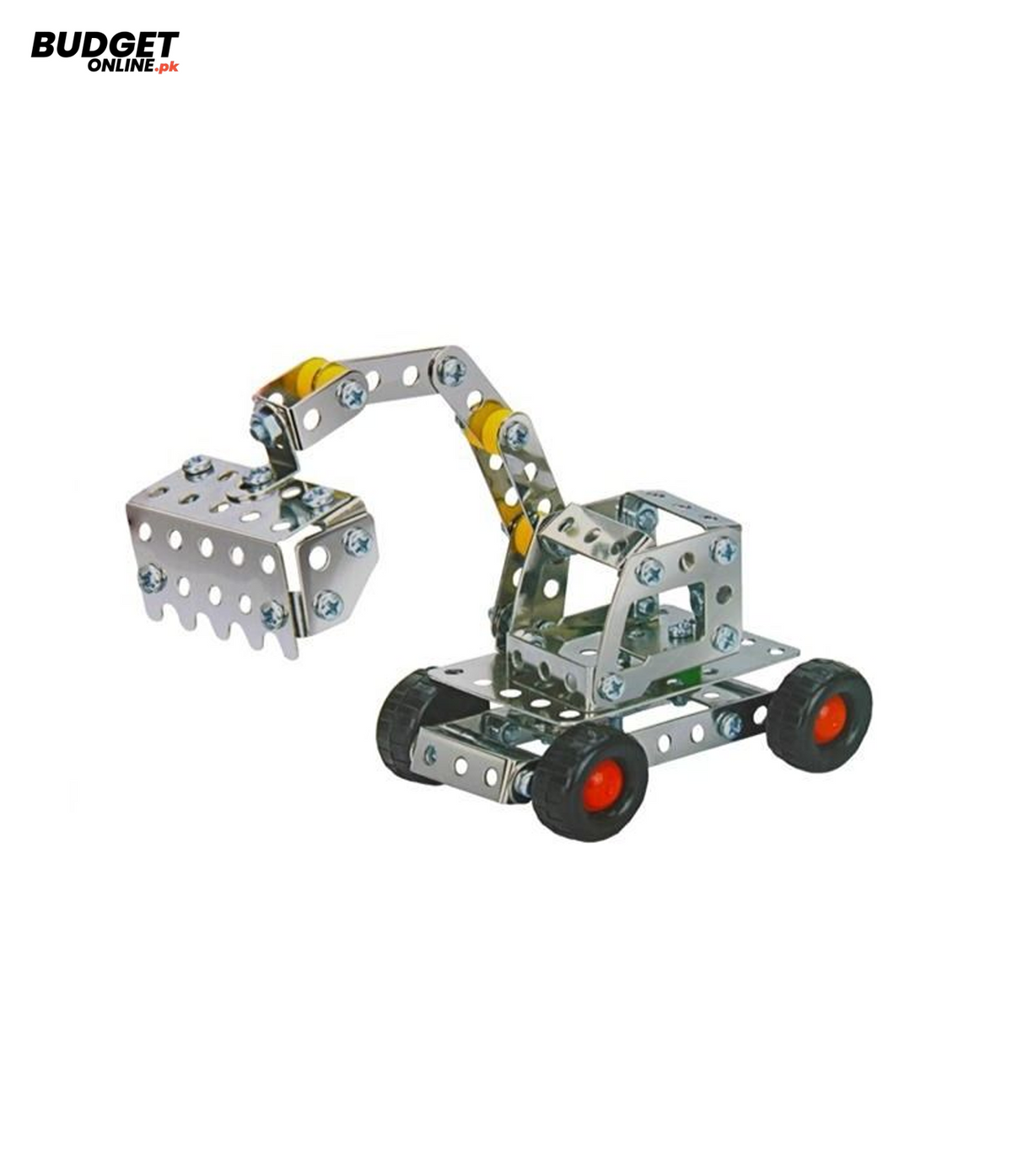 239-Piece Alloy Metal Building Blocks Set