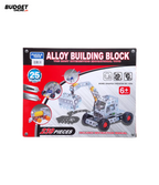 239-Piece Alloy Metal Building Blocks Set