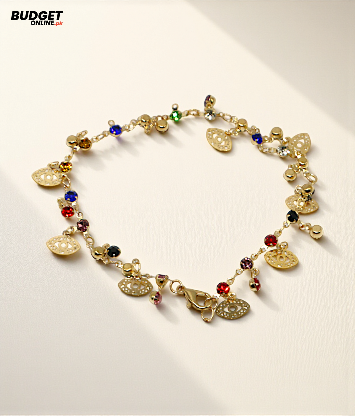 Fancy Golden Anklet