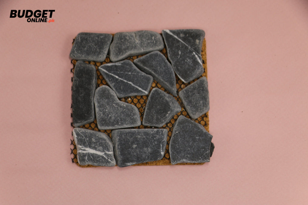 Stone Mosaic Tea Coaster