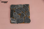 Stone Mosaic Tea Coaster