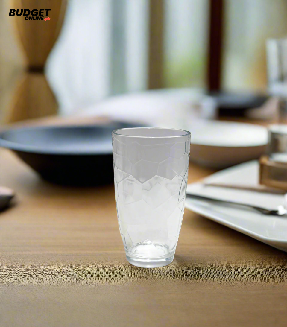Arcoroc Rock Coral 6-Piece Glass Set