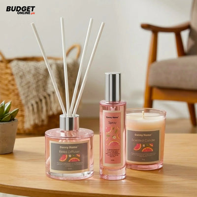 Pink Grapefruit & Mango Aroma Gift Set