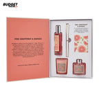 Pink Grapefruit & Mango Aroma Gift Set