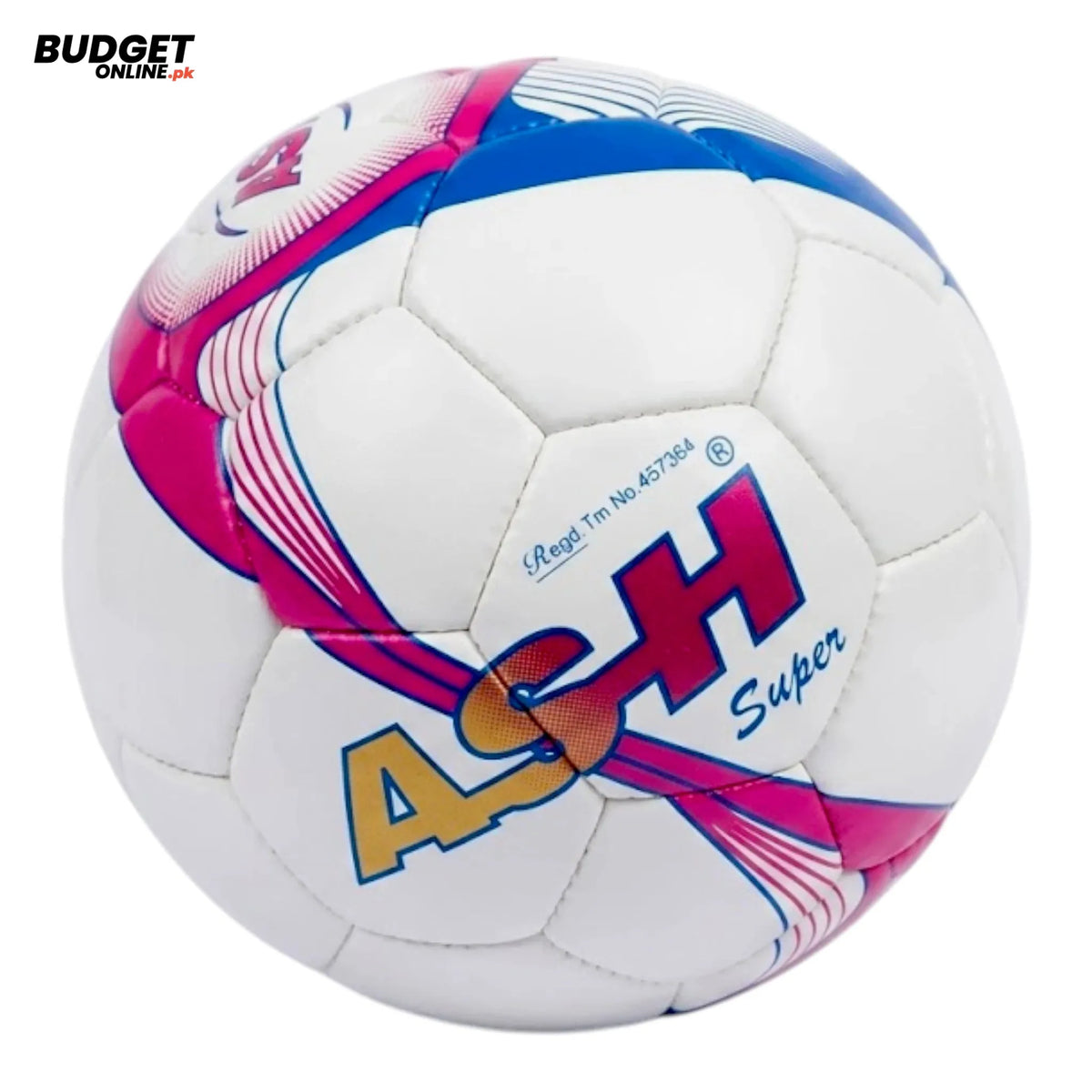 ASH Super Pink & Blue Training Football