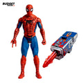 Avengers Spider-Man Figure With Light-Up Launcher