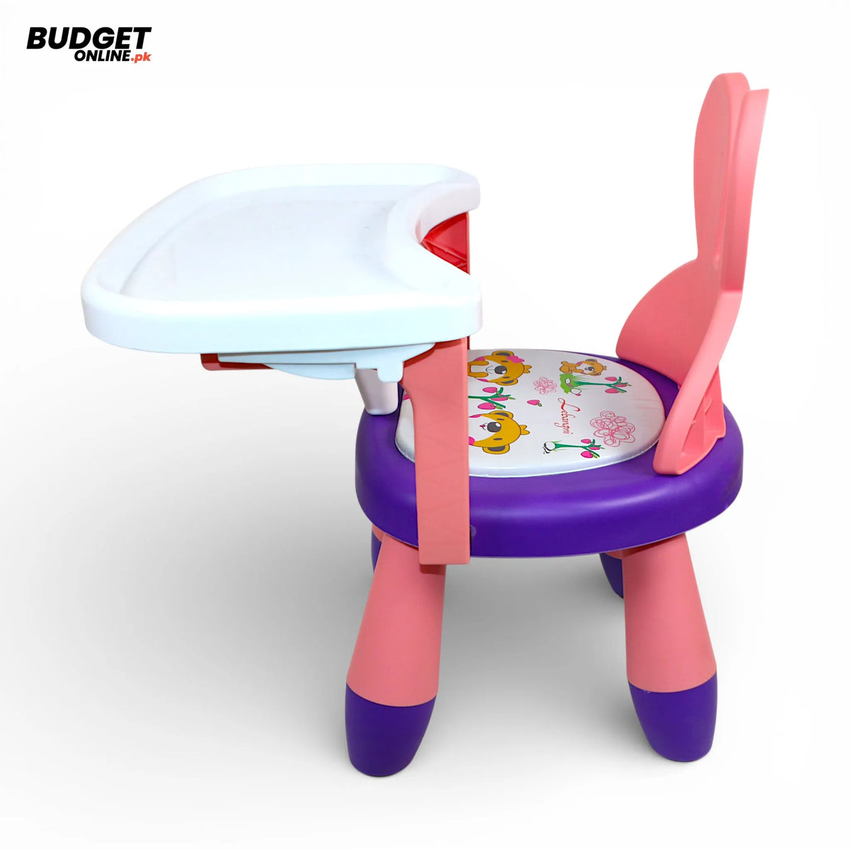 Baby Bunny Booster Chair With Tray