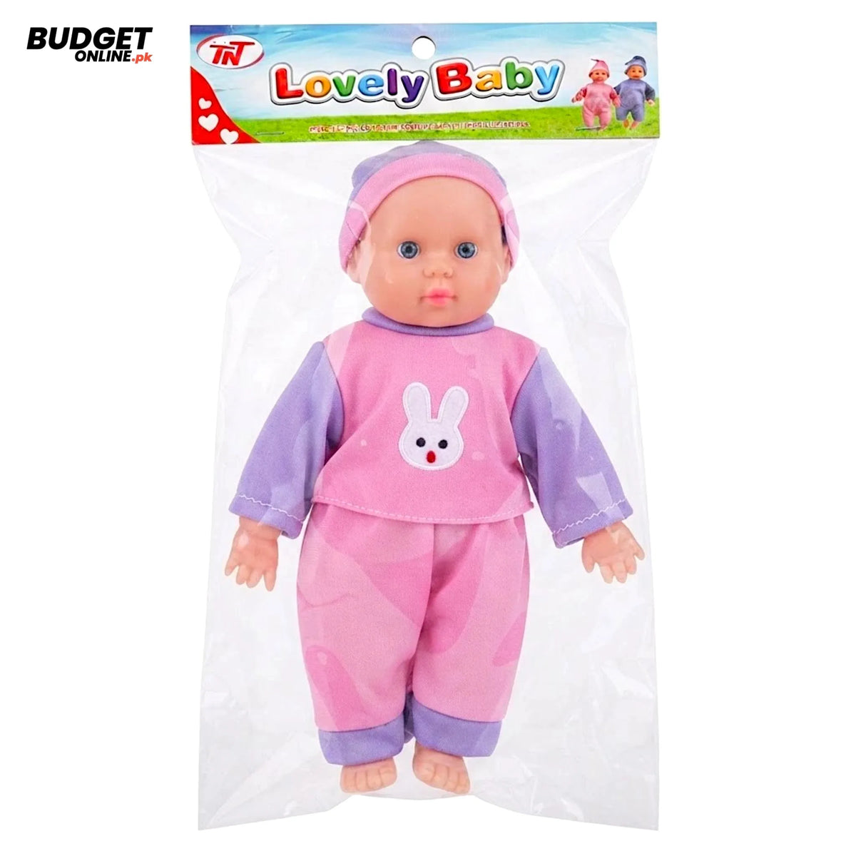 10-Inch Baby Doll In Pink Outfit