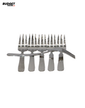 Stainless Steel Baby Fork Set, 6-Piece