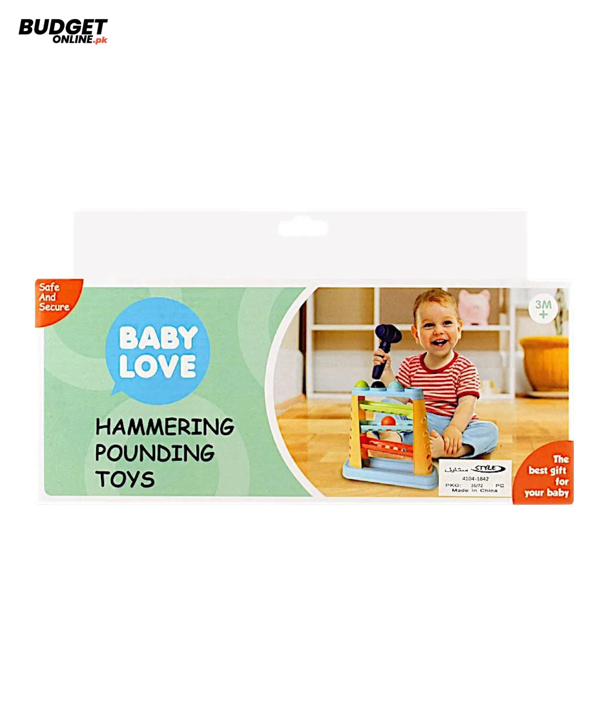 Baby Hammering Pounding Activity Toy