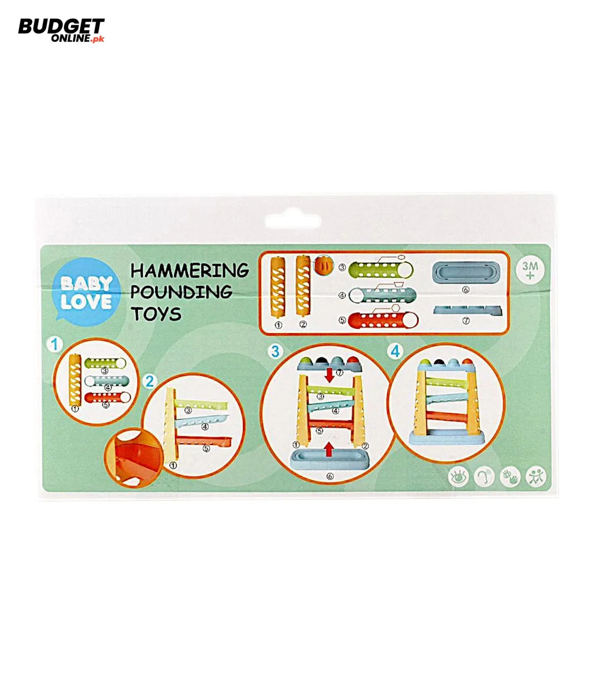 Baby Hammering Pounding Activity Toy