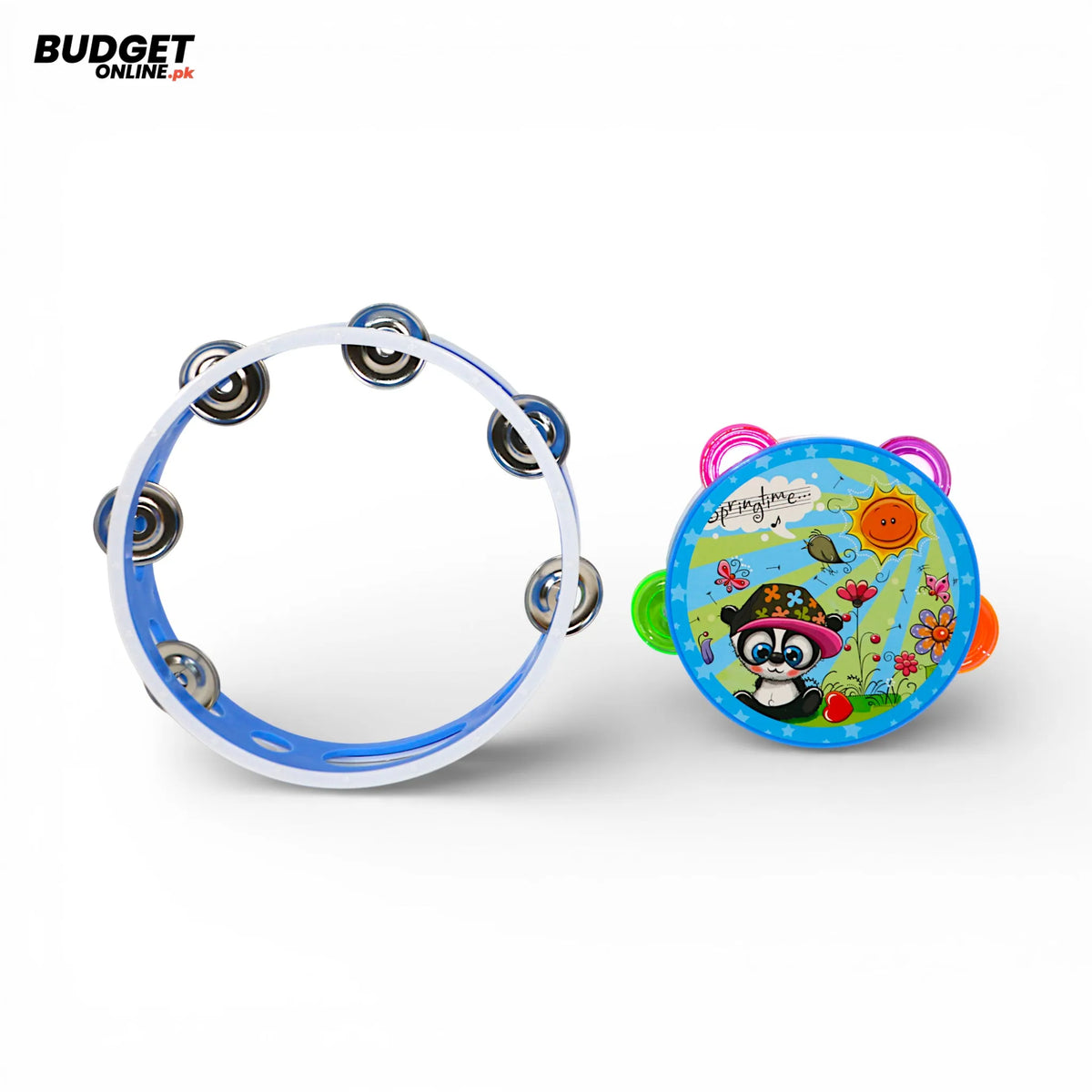 Baby Musical Tambourine Set, 2 Pieces