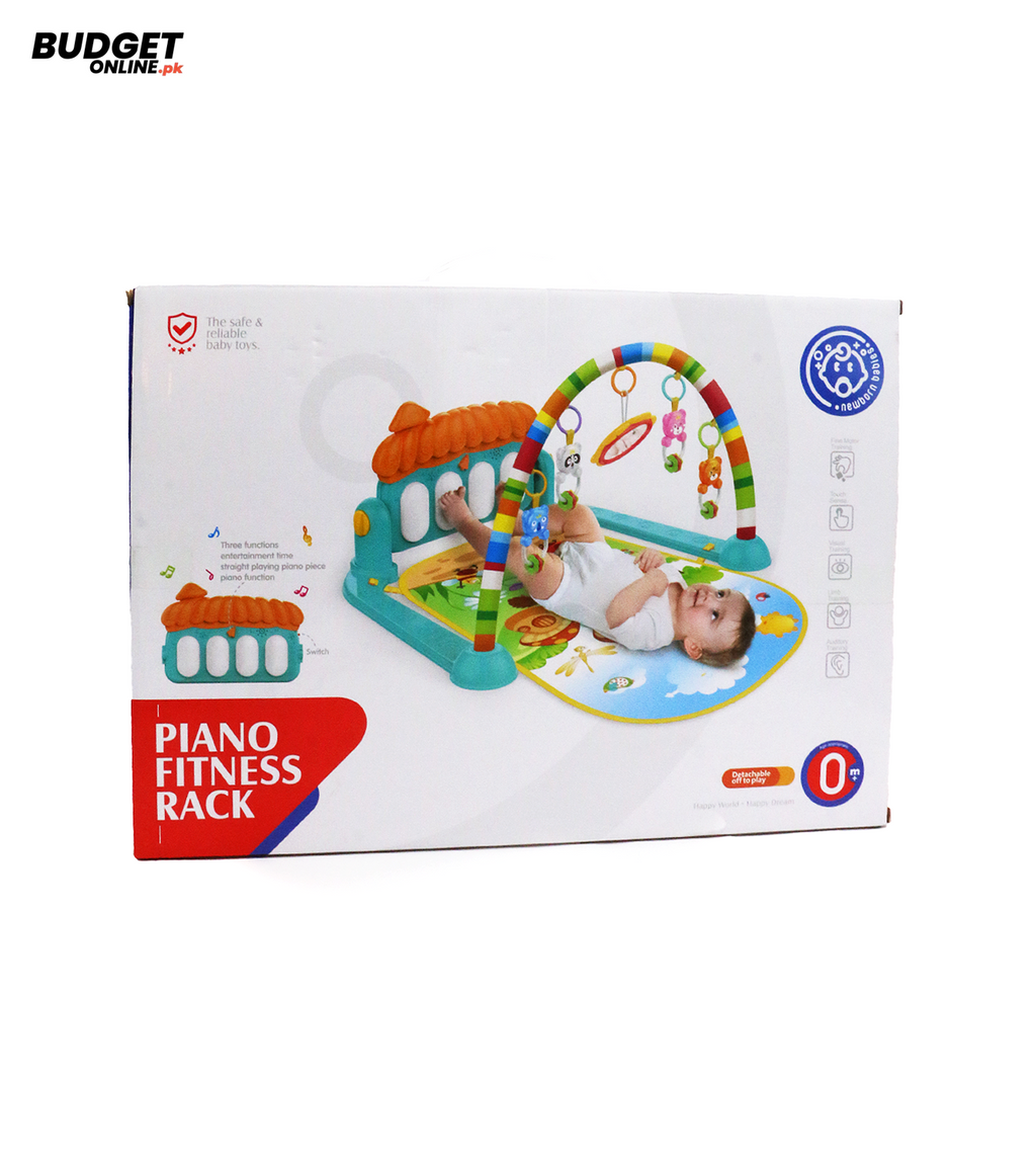 Baby Play Gym Piano Activity Mat