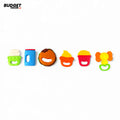 6-Piece Baby Rattle Set