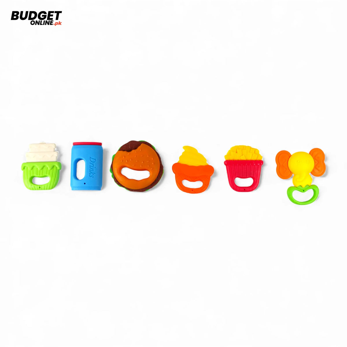 6-Piece Baby Rattle Set