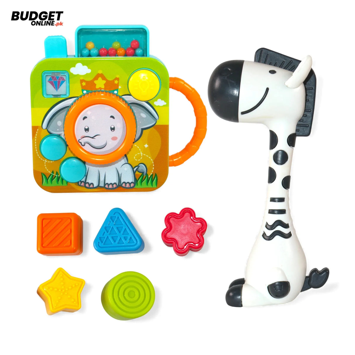7-Piece Baby Rattle & Activity Toy Set