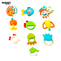 Colorful Baby Rattle Set