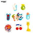 Colorful Baby Rattle Toy Set