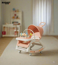 Baby Rocker With Toy Rattles
