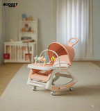 Baby Rocker With Toy Rattles