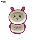 Rabbit Melamine Baby Feeding Tray
