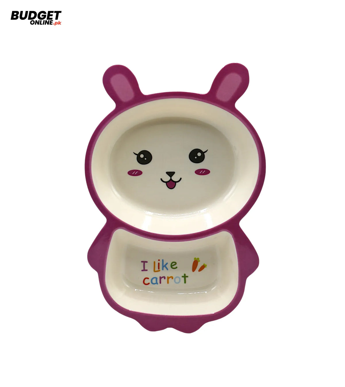 Rabbit Melamine Baby Feeding Tray