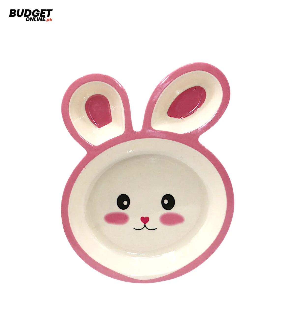 Baby Rabbit 3-Section Feeding Plate