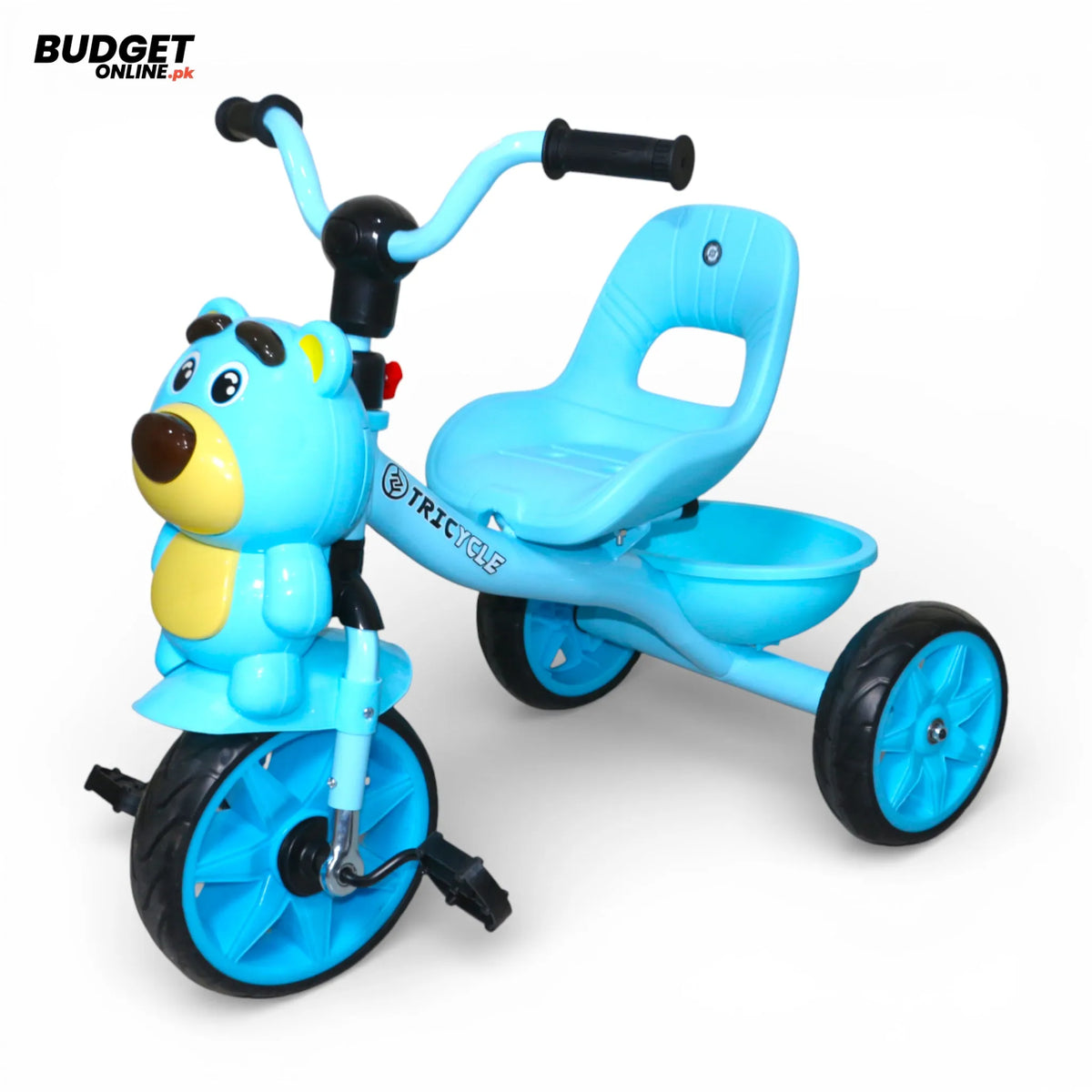 Bear Musical Baby Tricycle