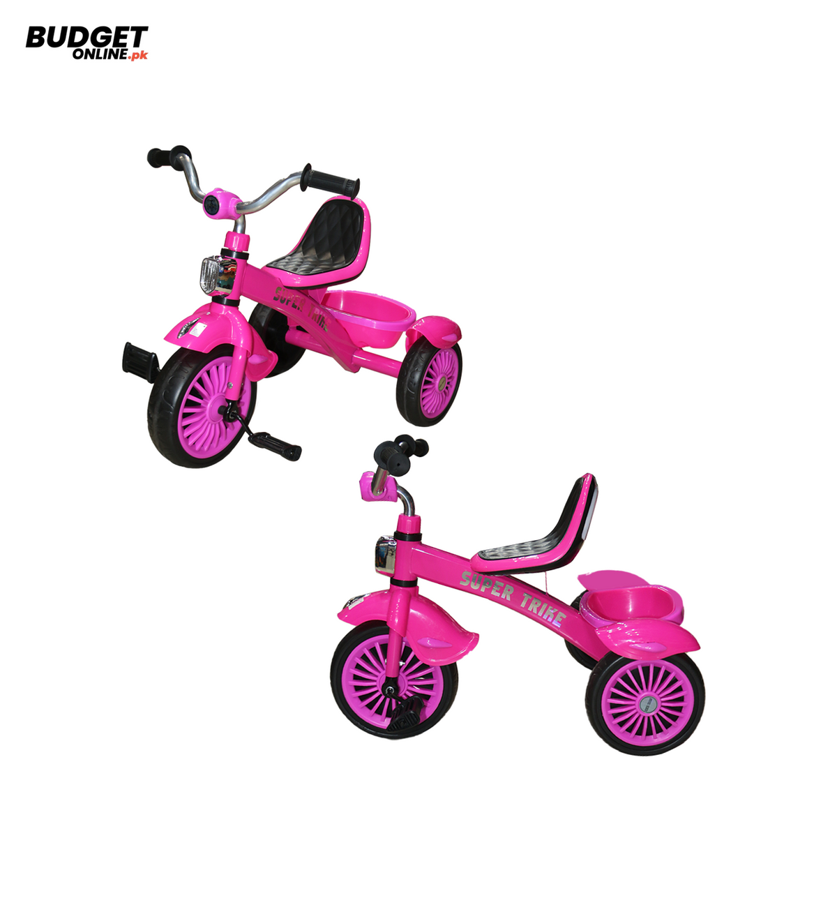 Baby Metal Frame Tricycle