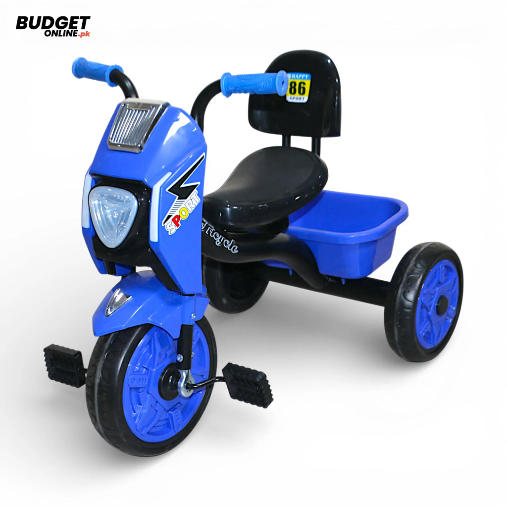 Musical Baby Tricycle With Storage Tray