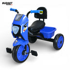 Musical Baby Tricycle With Storage Tray
