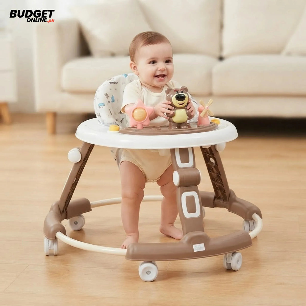 Baby Walker With Music And Rattles