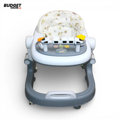 Musical Bullet Train Baby Walker