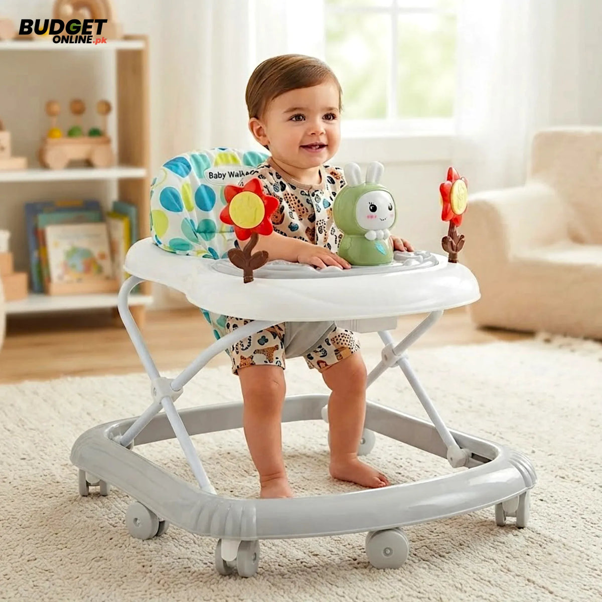 Character Musical Baby Walker