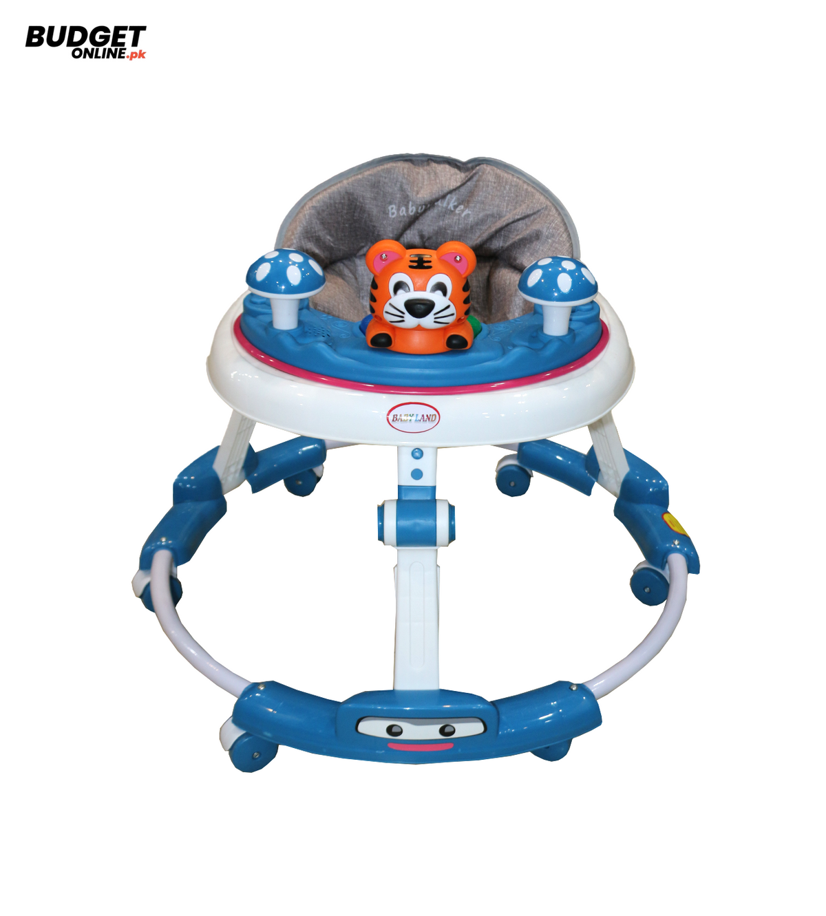 Tiger Musical Baby Walker
