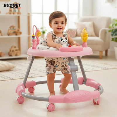 Duck Baby Walker With Music And Rattles