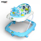 Frog Musical Baby Walker