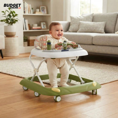 Baby Walker Plane With Music And Toys