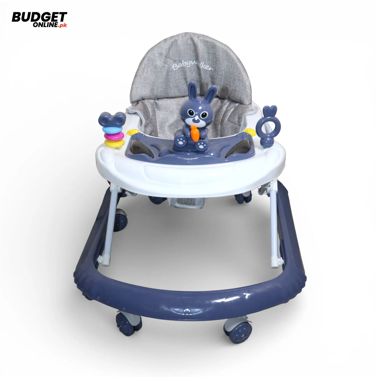 Rabbit Musical Baby Walker
