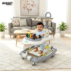 Musical Baby Walker Train With Umbrella