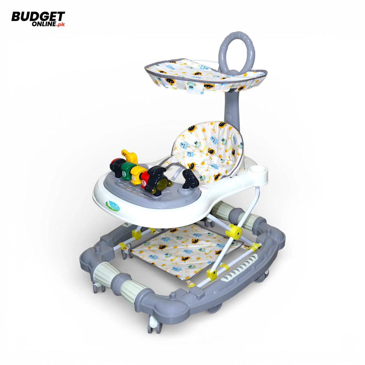 Musical Baby Walker Train With Umbrella