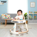Musical Baby Walker With Activity Tray