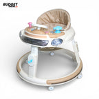 Musical Baby Walker With Activity Tray