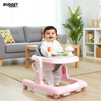 Musical Baby Walker With Activity Tray