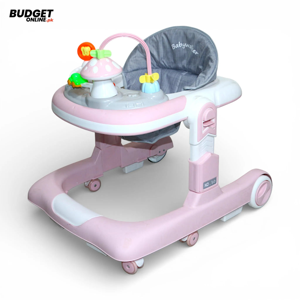 Musical Baby Walker With Activity Tray