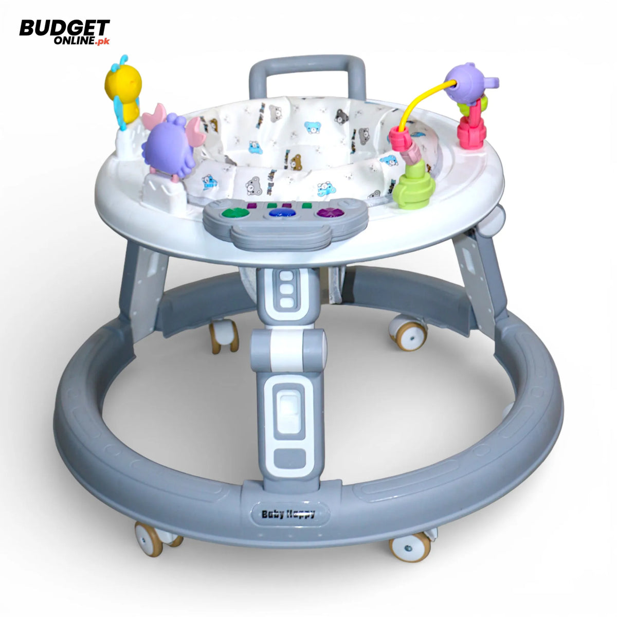 Baby Walker With Music And Activity Tray
