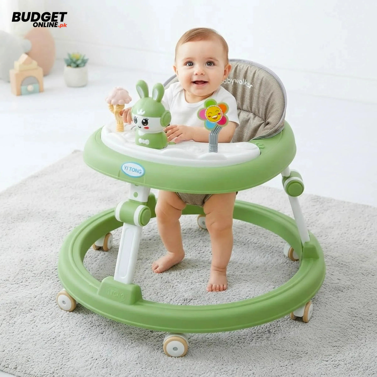 Musical Baby Walker