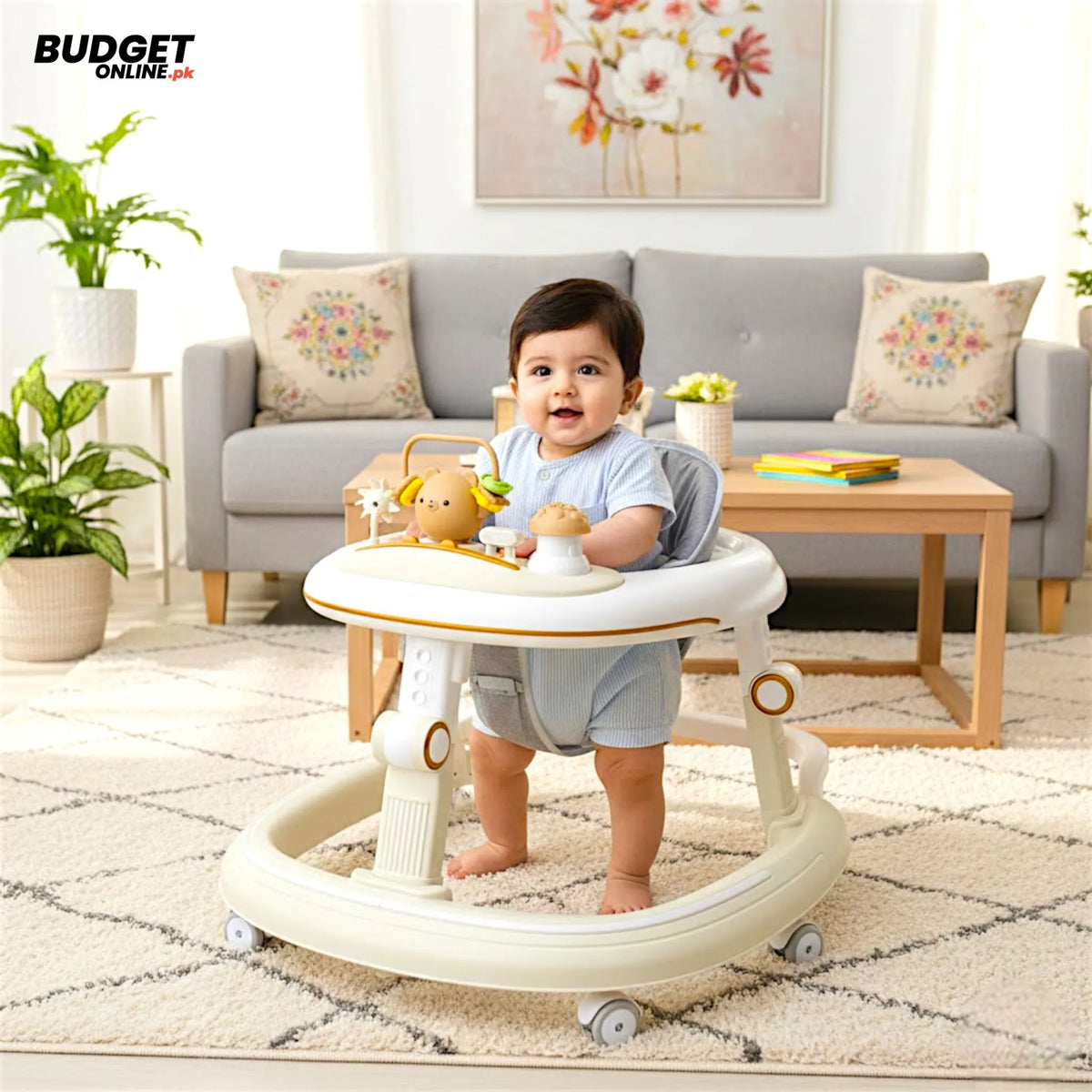 Musical Baby Walker