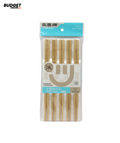 Wooden Chopsticks Set – 10 Pairs